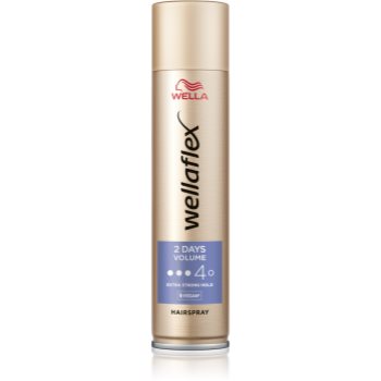 Wella Wellaflex 2 Days Volume fixativ cu fixare puternică pentru volum - imagine 2